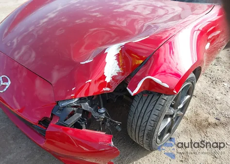 2016 Mazda Mx-5 Miata Club z USA, uszkodzony, nr VIN JM1NDAC74G0117504